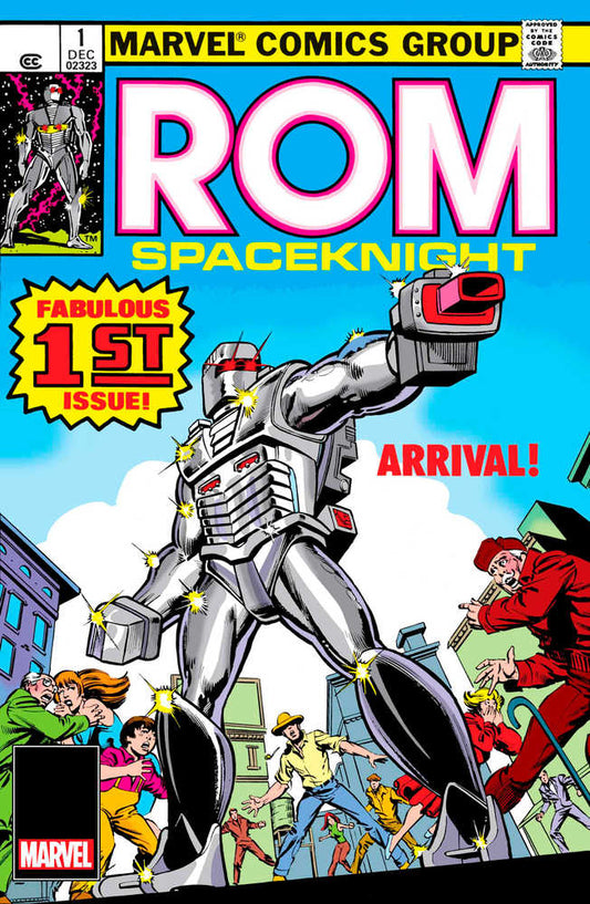 Rom #1 Facsimile Edition - The Fourth Place