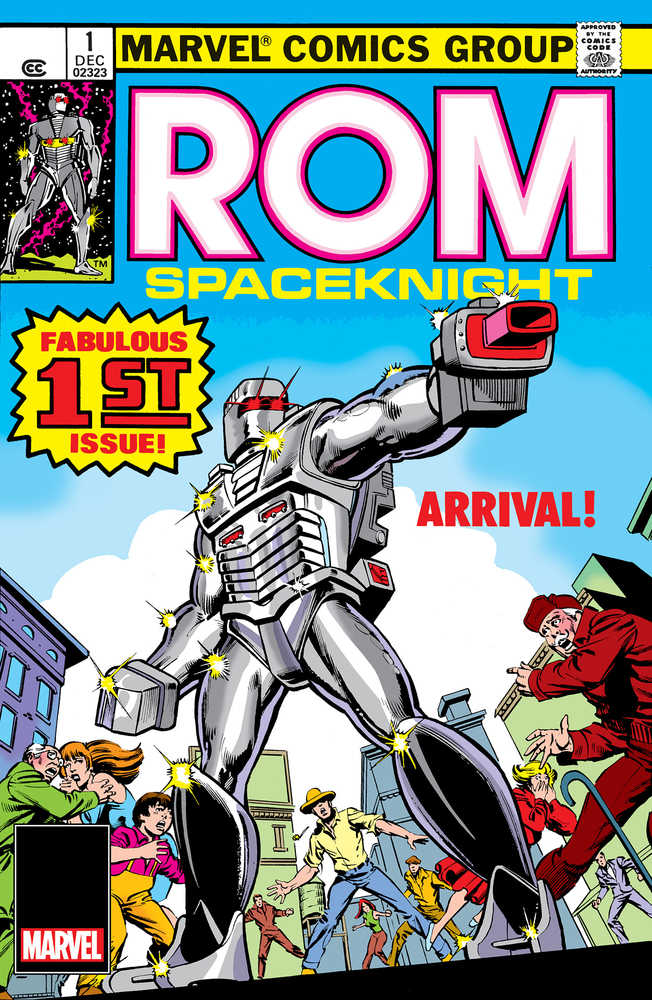 Rom #1 Facsimile Edition Foil Variant - The Fourth Place