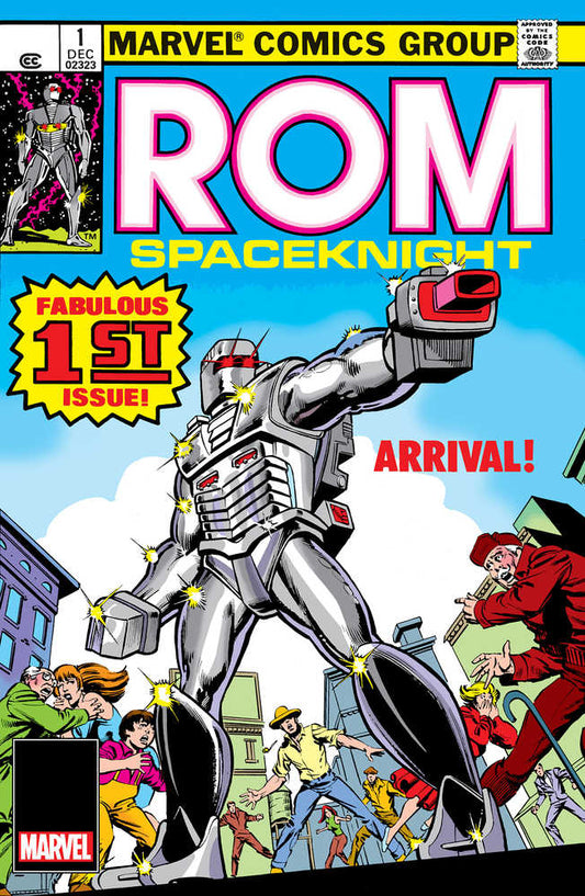 Rom #1 Facsimile Edition Foil Variant - The Fourth Place