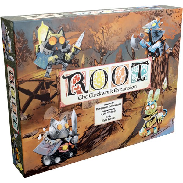 Root: The Clockwork Expansion - The Fourth Place