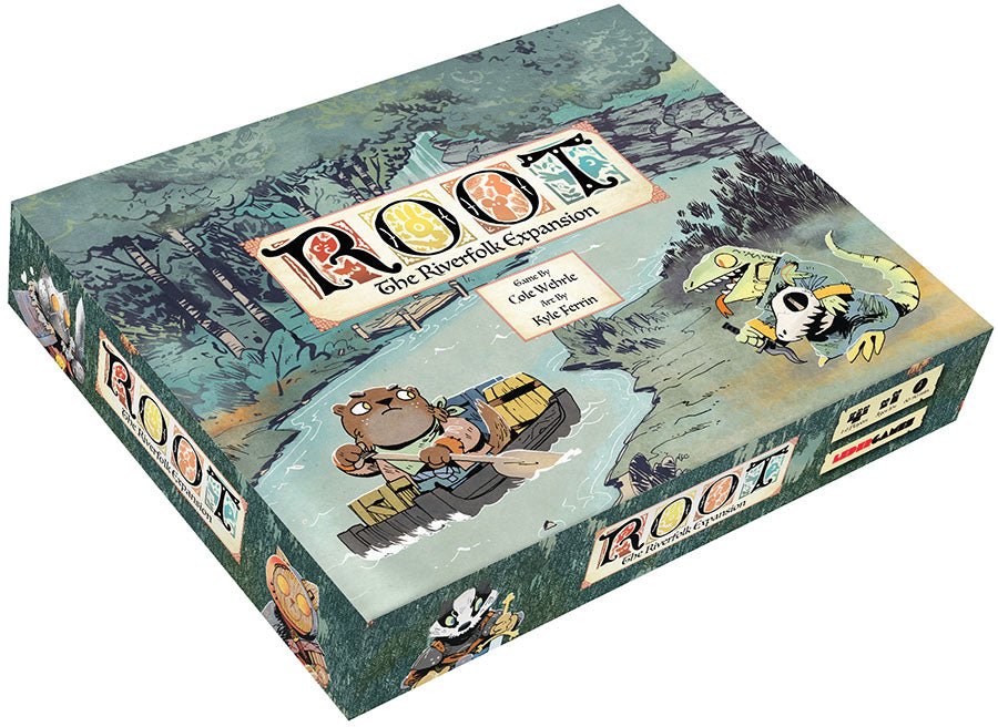 Root: The Riverfolk Expansion - The Fourth Place
