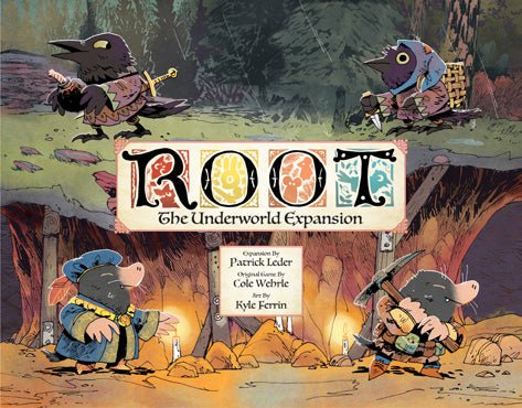 Root: The Underworld Expansion - The Fourth Place