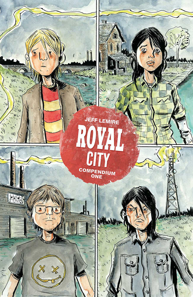 Royal City Compendium TPB Volume 01 (Mature) - The Fourth Place