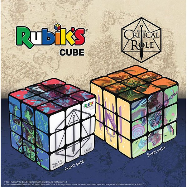 Rubik's Cube: Critical Role - The Fourth Place