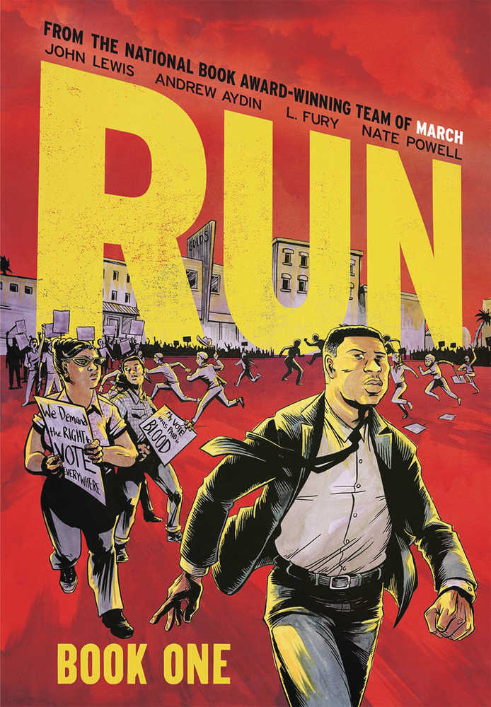 Run Graphic Novel - The Fourth Place
