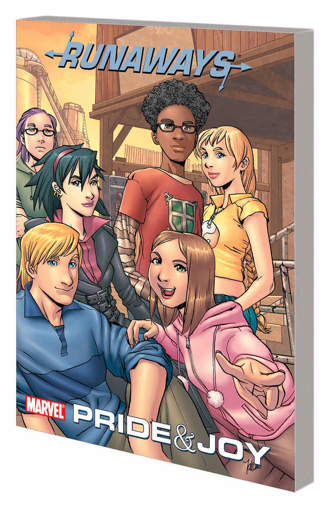 Runaways TPB Volume 01 Pride And Joy New Printing - The Fourth Place