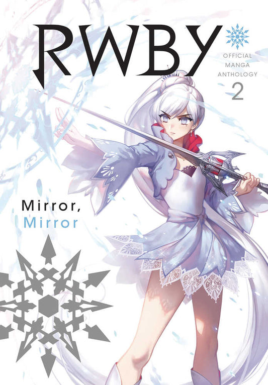 Rwby Official Manga Anthology Graphic Novel Volume 02 Mirror Mirror - The Fourth Place
