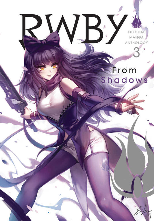 Rwby Official Manga Anthology Graphic Novel Volume 03 From Shadows - The Fourth Place