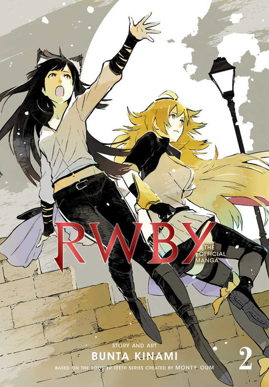 Rwby Official Manga Graphic Novel Volume 02 Beacon Arc - The Fourth Place