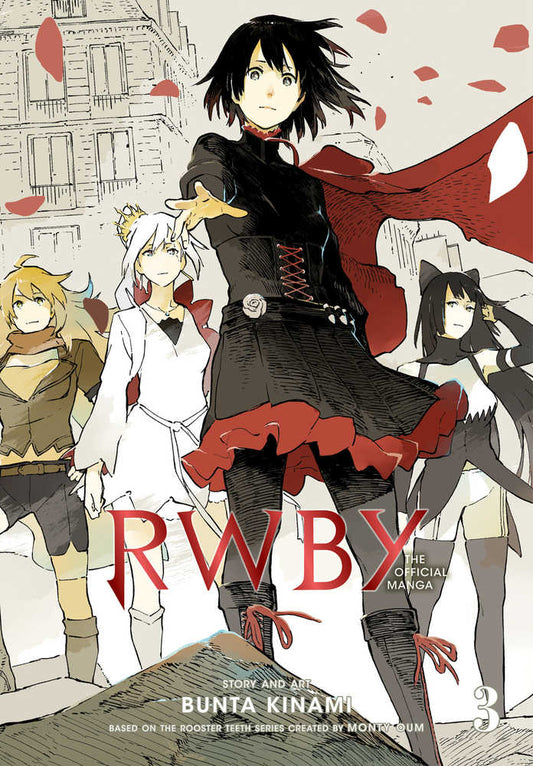 Rwby Official Manga Graphic Novel Volume 03 Beacon Arc - The Fourth Place