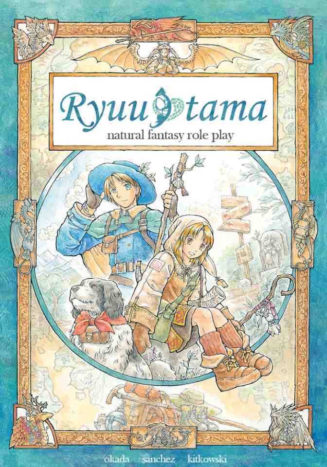 Ryuutama: Natural Fantasy Roleplay - The Fourth Place