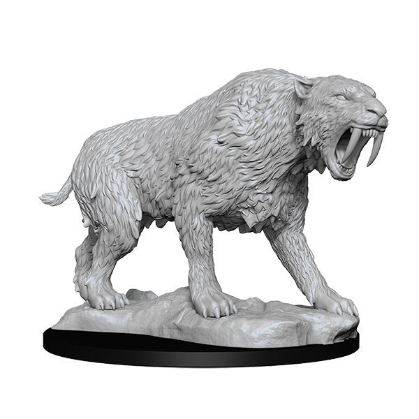 Saber-Toothed Tiger (2 minis) - The Fourth Place