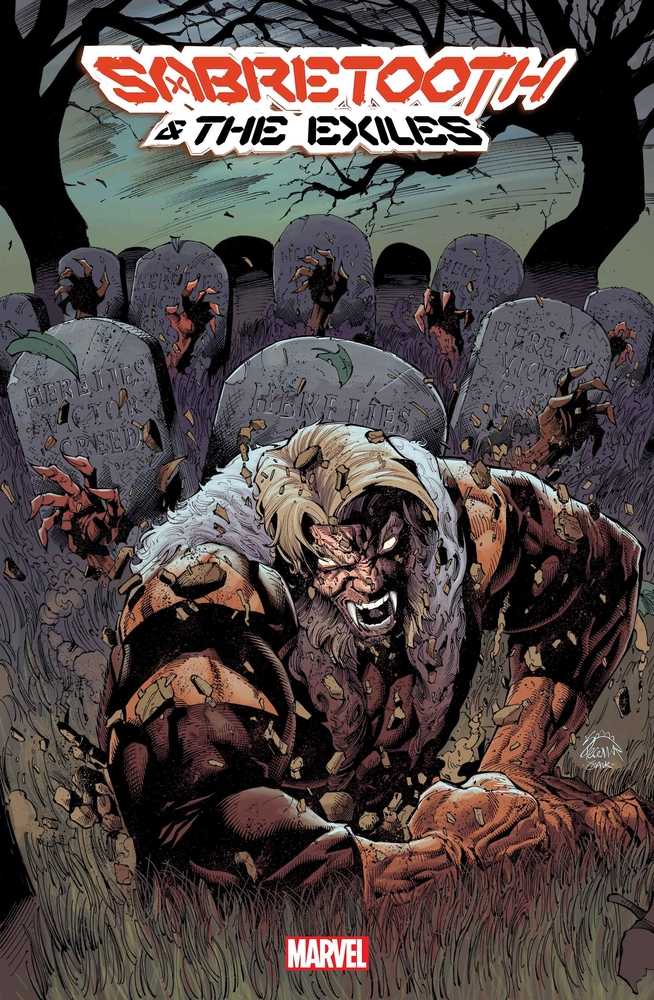 Sabretooth And Exiles #4 (Of 5) - The Fourth Place