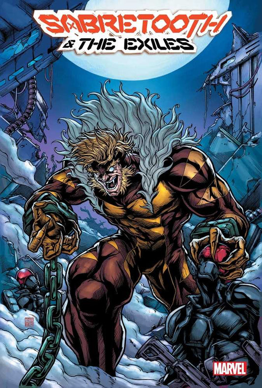 Sabretooth And Exiles #4 (Of 5) Okazaki Variant - The Fourth Place