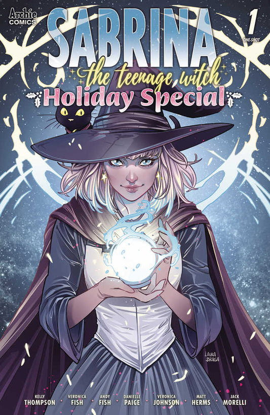 Sabrina Teenage Witch Holiday Special Cover B Braga - The Fourth Place