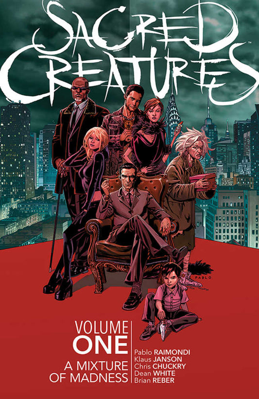 Sacred Creatures TPB Volume 01 (Mature) - The Fourth Place