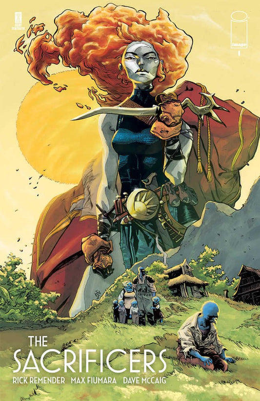 Sacrificers #1 Cover A Fiumara - The Fourth Place