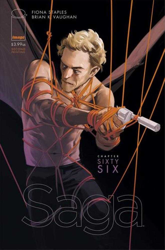 Saga #66 2nd Print (Mature) - The Fourth Place