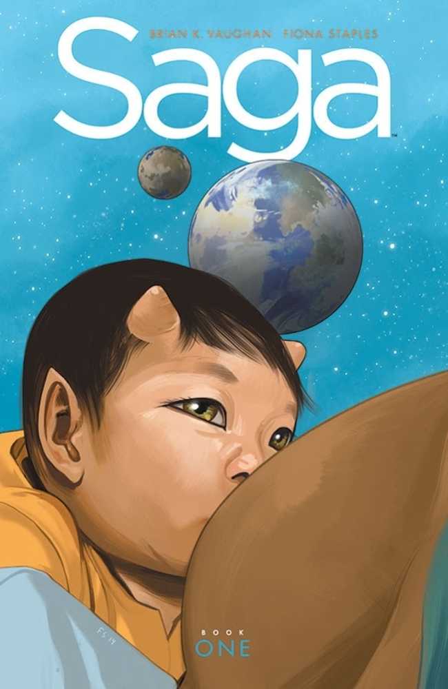 Saga Deluxe Edition Hardcover Volume 01 - The Fourth Place
