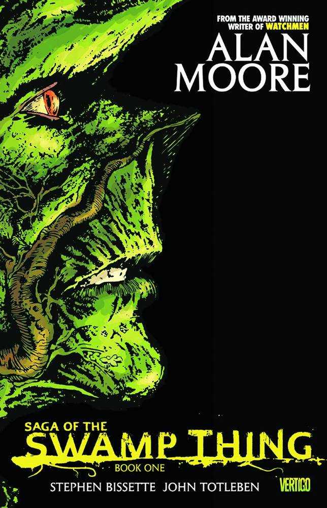 Saga Of The Swamp Thing TPB Book 01 (Mature) - The Fourth Place