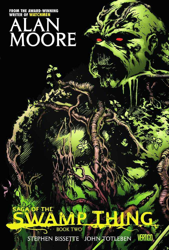 Saga Of The Swamp Thing TPB Book 02 (Mature) - The Fourth Place