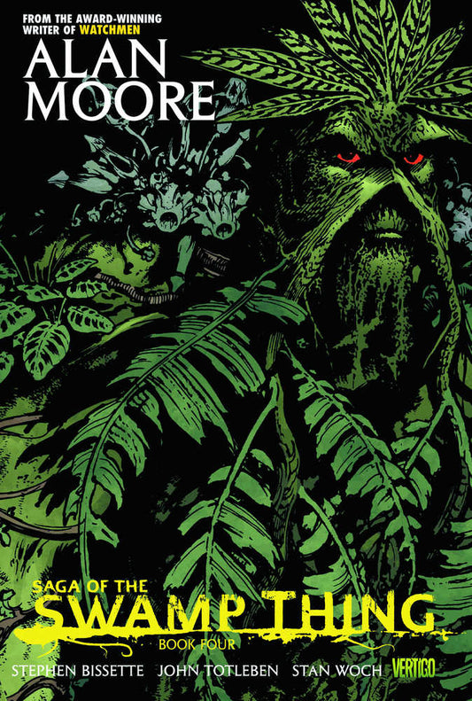 Saga Of The Swamp Thing TPB Book 04 (Mature) - The Fourth Place