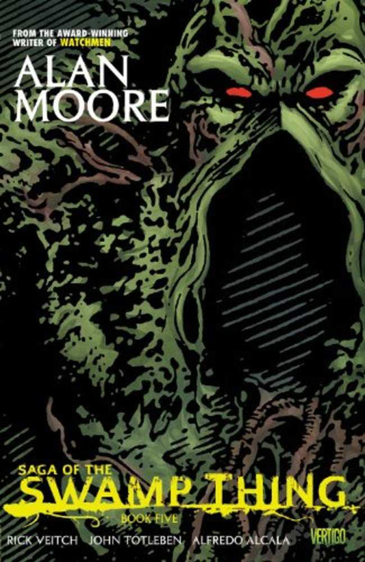 Saga Of The Swamp Thing TPB Book 05 (Mature) - The Fourth Place