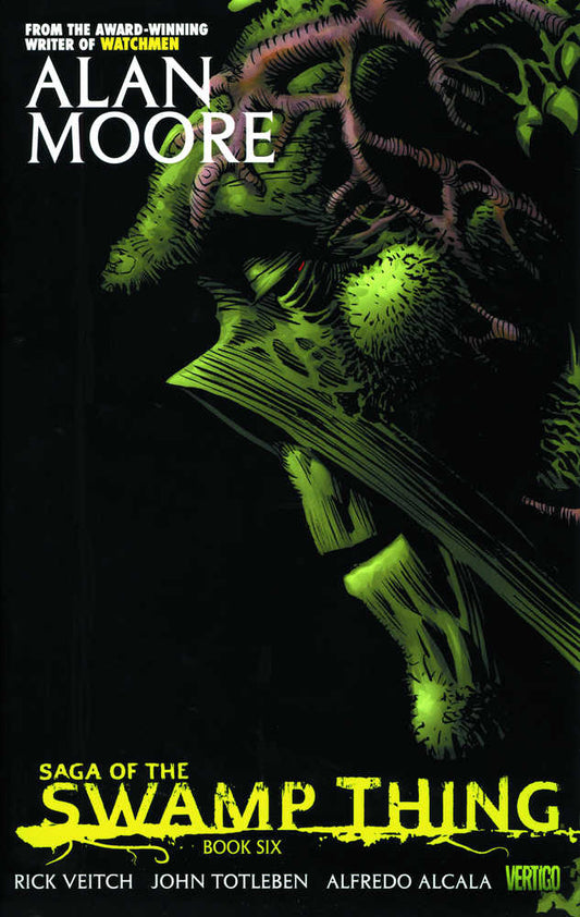 Saga Of The Swamp Thing TPB Book 06 (Mature) - The Fourth Place