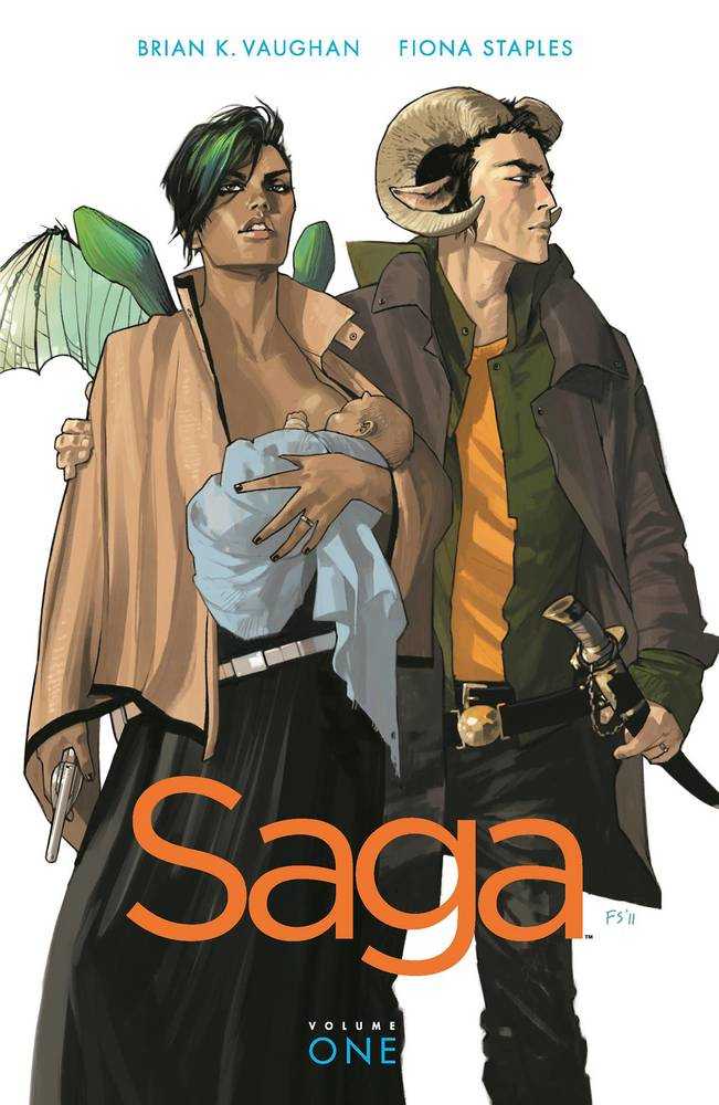 Saga TPB Volume 01 - The Fourth Place