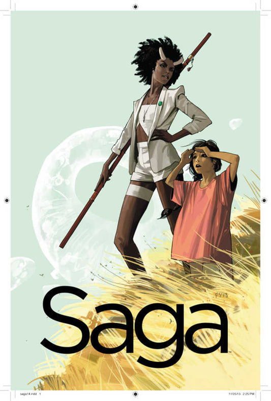 Saga TPB Volume 03 (Mature) - The Fourth Place