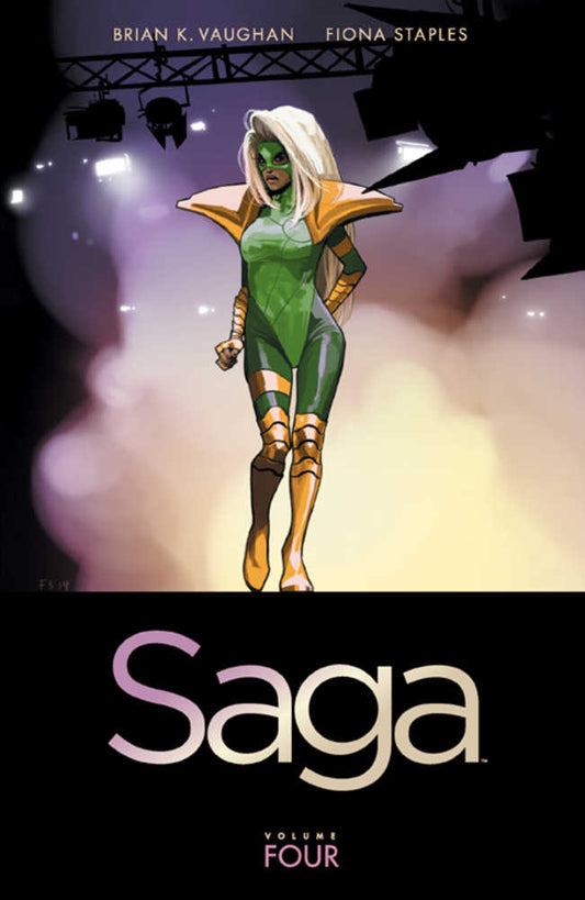 Saga TPB Volume 04 (Mature) - The Fourth Place