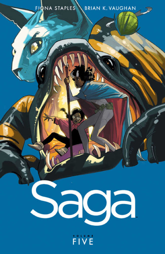 Saga TPB Volume 05 (Mature) - The Fourth Place