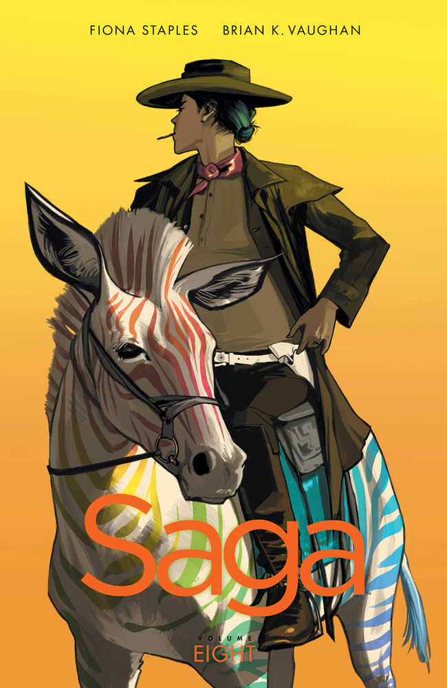 Saga TPB Volume 08 (Mature) - The Fourth Place