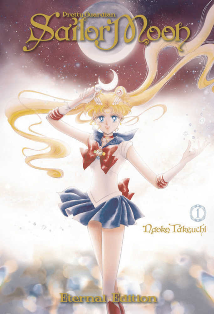 Sailor Moon Eternal Edition Volume 01 - The Fourth Place