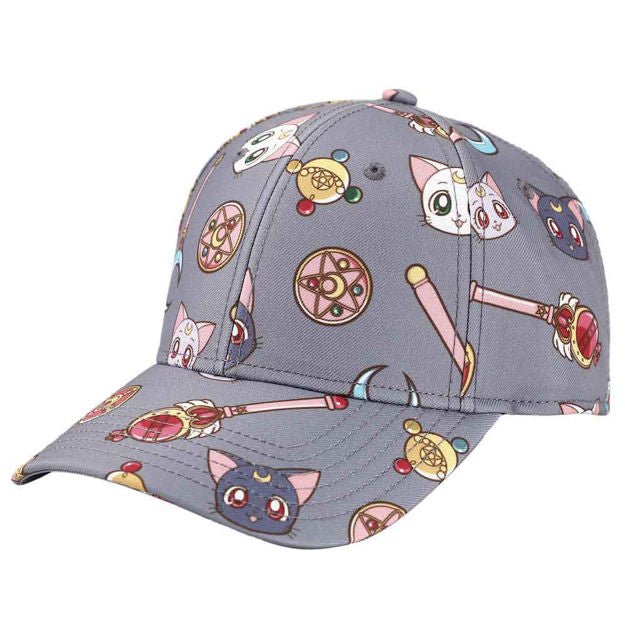 Sailor Moon Luna and Artemis Cats Hat - The Fourth Place