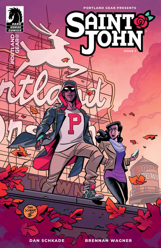 Saint John #1 (Cover A) (Dan Schkade) - The Fourth Place