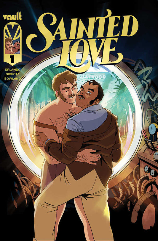 Sainted Love #1 Cover A Giopota (Mature) - The Fourth Place