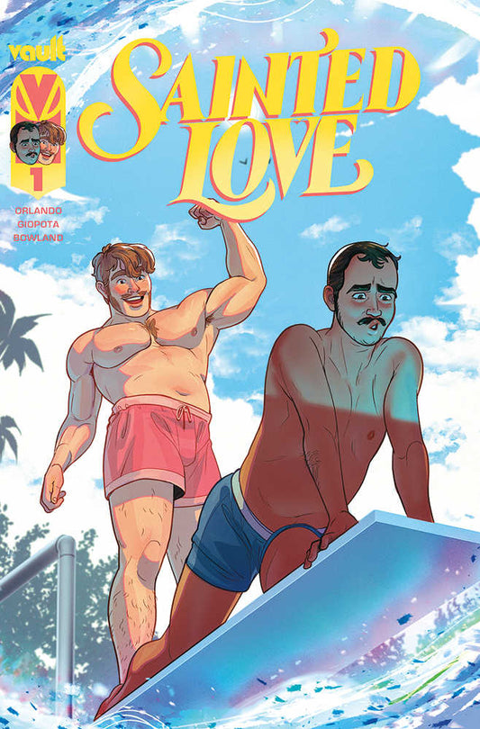 Sainted Love #1 Cover B Regis (Mature) - The Fourth Place