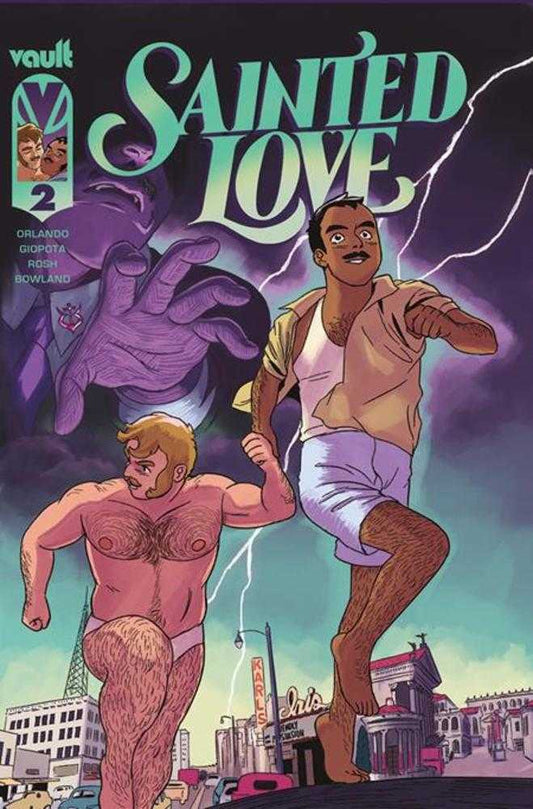 Sainted Love #2 Cover A Giopota (Mature) - The Fourth Place