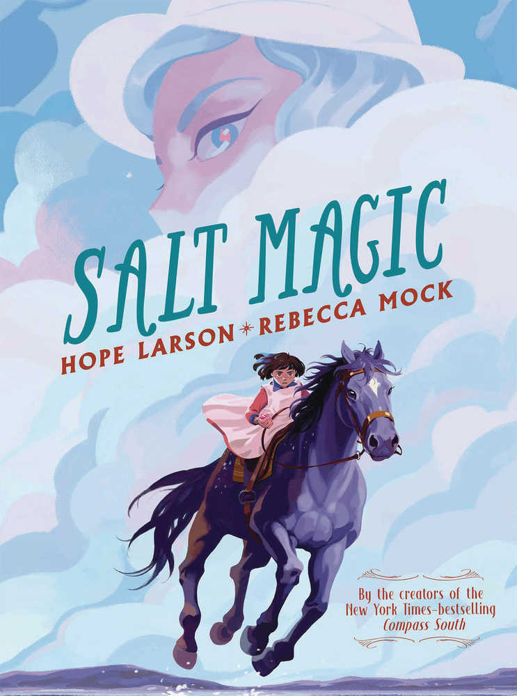 Salt Magic Hardcover Graphic Novel - The Fourth Place