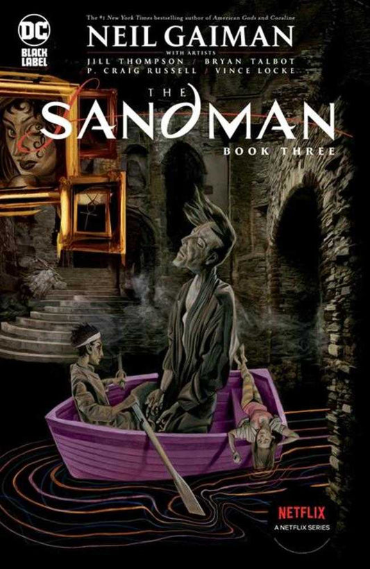Sandman Book 03 TPB (Mature) - The Fourth Place