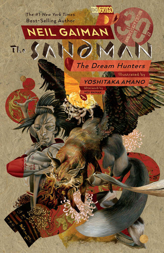 Sandman Dream Hunters 30 Anniv TPB Prose Edition (Mature) - The Fourth Place