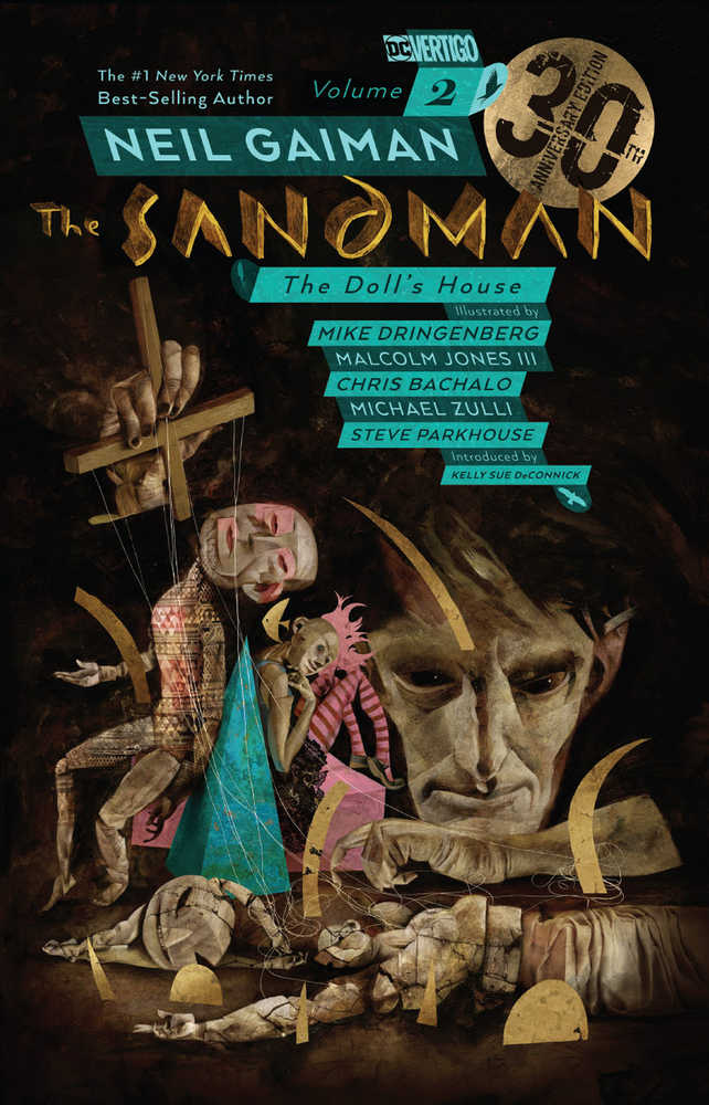 Sandman TPB Volume 02 The Dolls House 30 Anniv Edition (Mature) - The Fourth Place