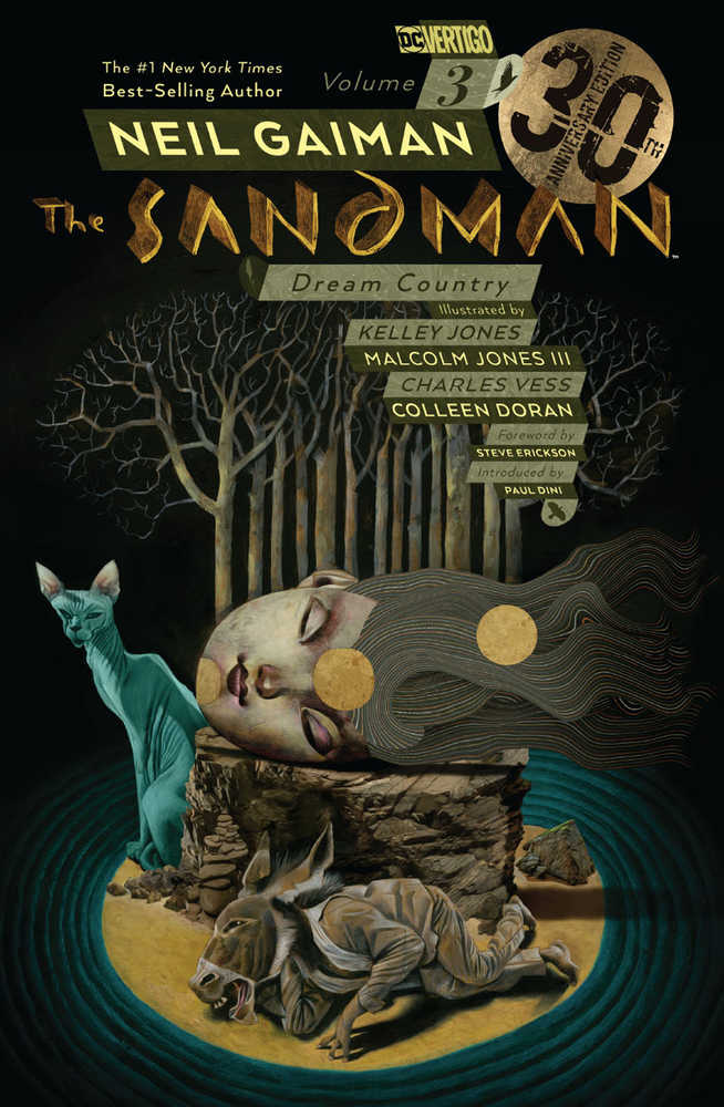 Sandman TPB Volume 03 Dream Country 30th Anniv Edition (Mature) - The Fourth Place