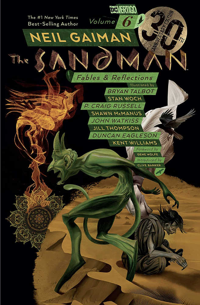 Sandman TPB Volume 06 Fables & Reflections 30th Anniv Edition (Mature) - The Fourth Place
