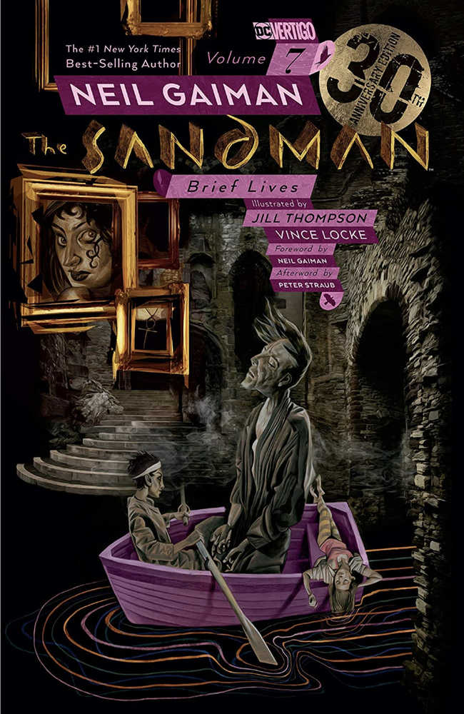 Sandman TPB Volume 07 Brief Lives 30th Anniv Edition (Mature) - The Fourth Place
