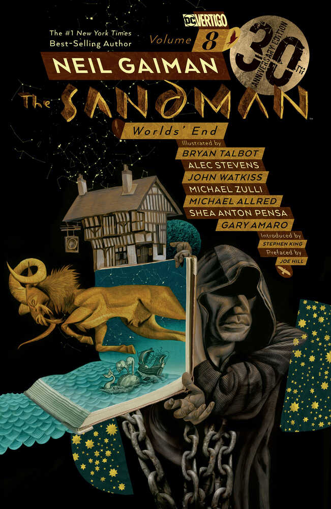 Sandman TPB Volume 08 Worlds End 30th Anniv Edition (Mature) - The Fourth Place