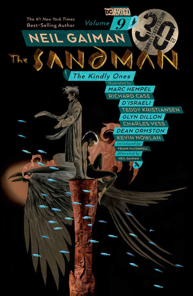 Sandman TPB Volume 09 The Kindly One 30th Anniv Edition (Mature) - The Fourth Place