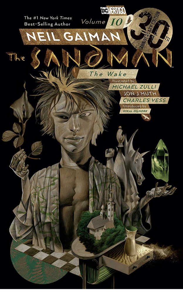 Sandman TPB Volume 10 The Wake 30th Anniv Edition (Mature) - The Fourth Place