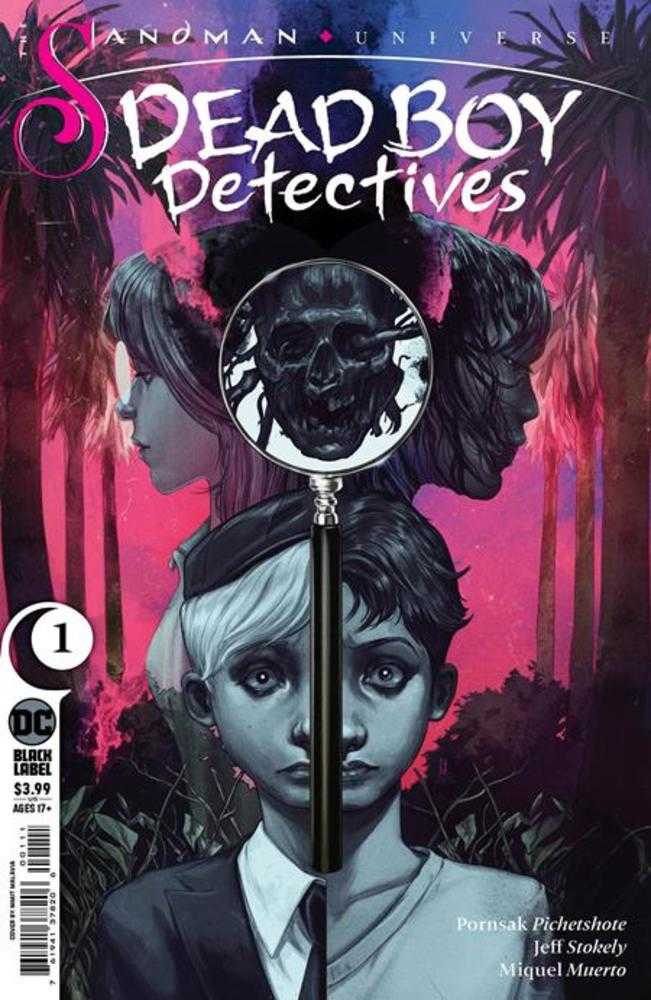 Sandman Universe Dead Boy Detectives #1 (Of 6) Cover A Nimit Malavia (Mature) - The Fourth Place